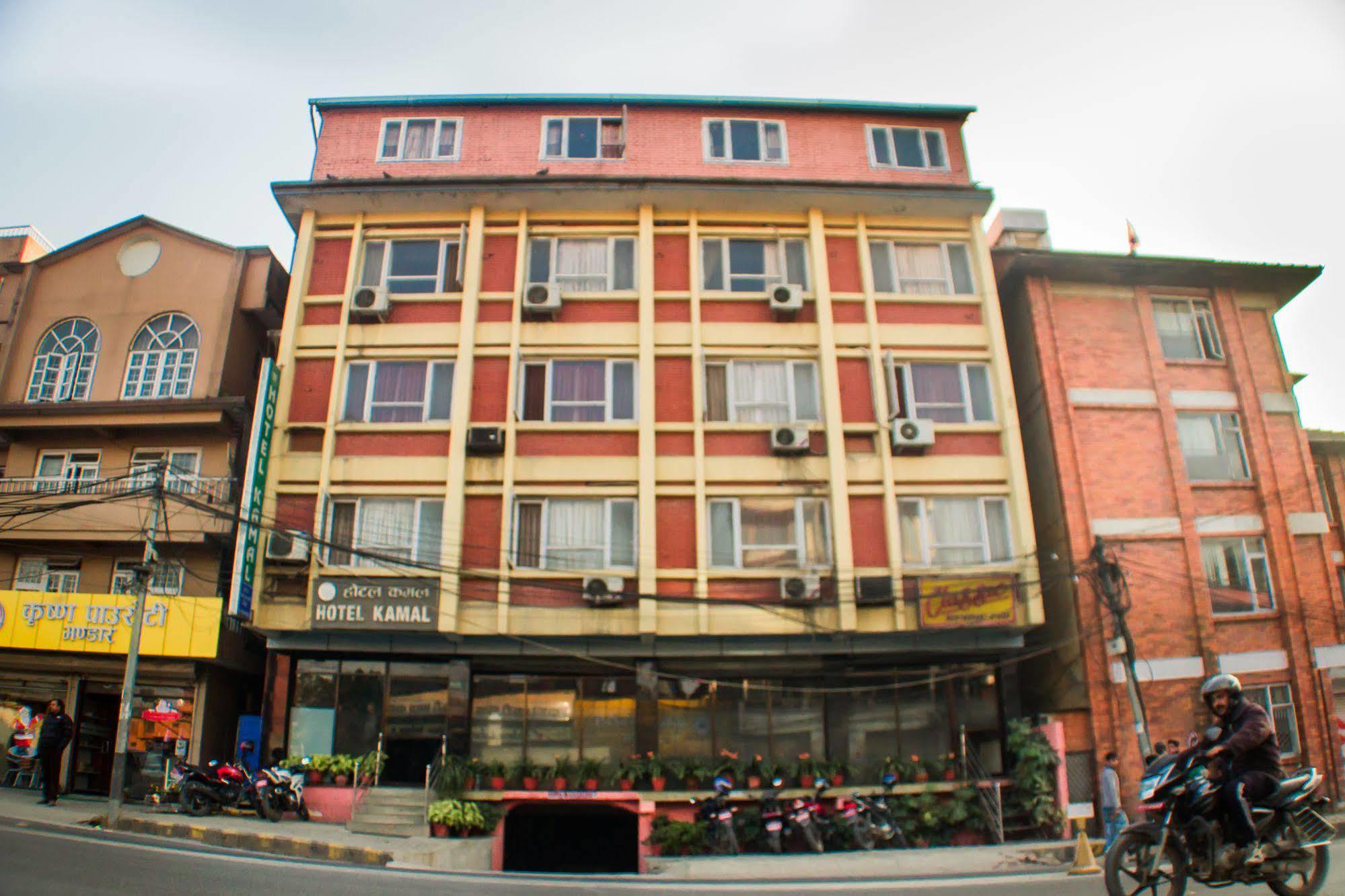 Hotel Kamal Catmandu Exterior foto