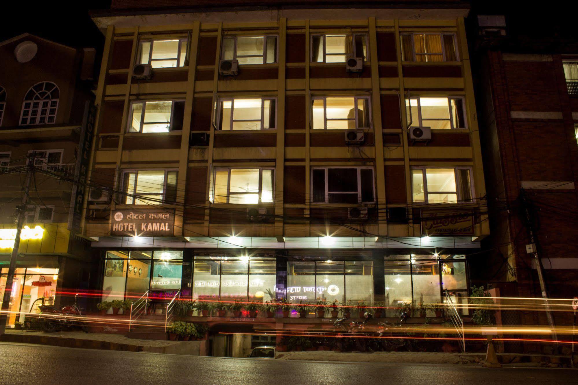Hotel Kamal Catmandu Exterior foto