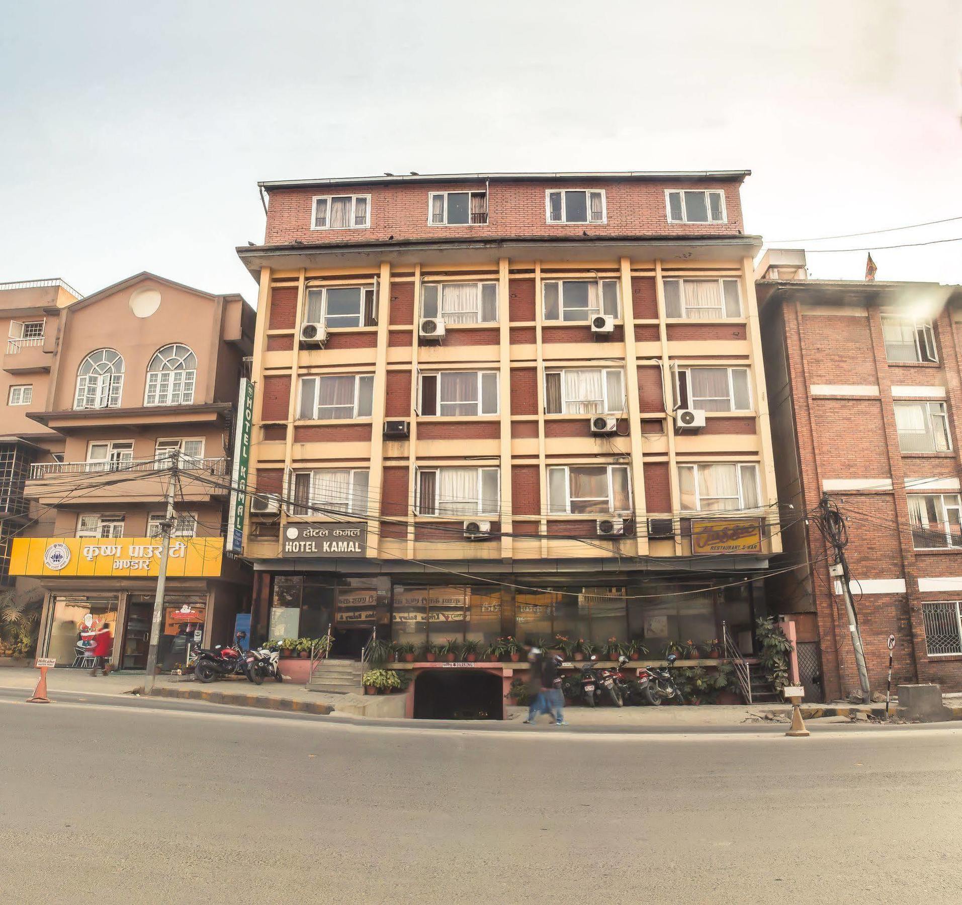 Hotel Kamal Catmandu Exterior foto
